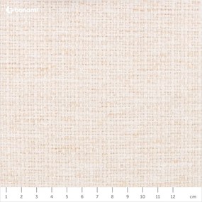 Divano letto angolare beige chiaro, angolo destro Santo - Milo Casa