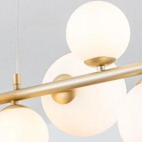 Brilagi - Vetro di ricambio per lampadario, applique e lampada MISTEL,MILLA diametro 8 cm bianco