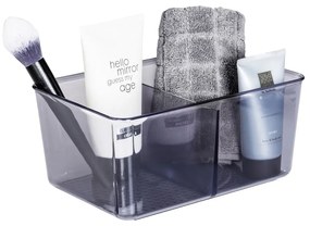 Organizzatore grigio per il bagno in plastica riciclata San Diego - Wenko