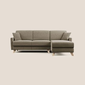 Edgar divano letto angolare in tessuto felis impermeabile T03