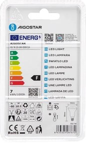 Lampadina LED R50 E14/7W/230V 6500K - Aigostar