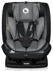 Lionelo - Seggiolino auto IZZY i-Size 40-150 cm Nero/Grigio