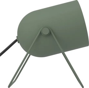Eglo 44136 - Lampada da tavolo TILSTON 1xE14/8W/230V verde