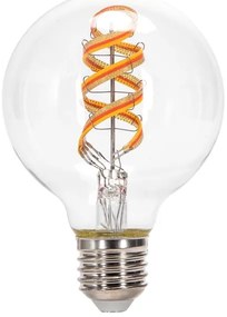 LED RGBW Lampadina FILAMENT G80 E27/4,9W/230V 2700K - Aigostar