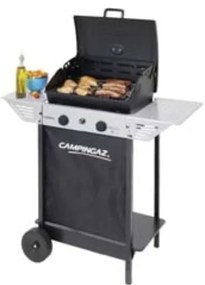 Campingaz - Barbecue gas 2 bruciatori cm.44,5x34,5 'expert 100 l+rocky' - bracere cm.44,5x34,5 1 pezzi