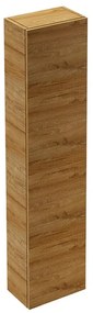Colonna per mobile bagno Barrik 1 anta P 22 x L 35 x H 150 cm acero campestre