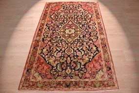 Sarouk Tappeto 220x130 (Iran) Annodato A Mano