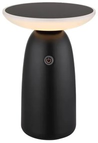 Globo 36625S - Lampada solare touch LED Dimmerabile LED/10W/3,7V IP54 nero