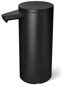Dispenser di sapone in acciaio touchless nero opaco da 414 ml - simplehuman