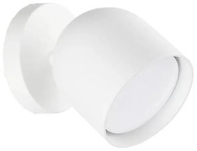 Ideal Lux - Luce Spot da parete a LED DODO 1xGX53/9W/230V bianco