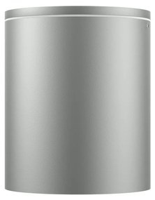 Applique da soffitto Cilindrica PAR30 IP54 in Alluminio e Vetro - Grigia