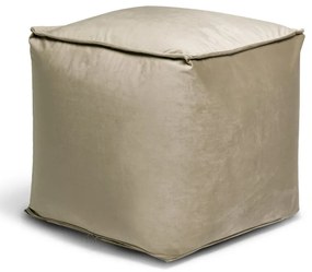 Pouf Viki  tortora 45 x 45 cm