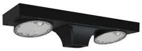 Lampione ad Energia Solare 4800 Lumen Doppia Fonte Luminosa