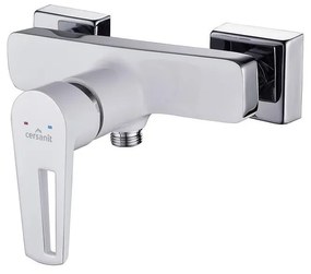 Cersanit S951-033 - Rubinetto doccia MILLE bianco/cromo lucido