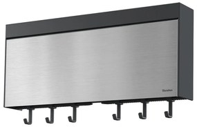 Porta rotolo e pellicole da appendere per cucina Tango Inox - Metaltex
