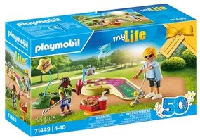 Playset Playmobil Mini Golf 33 Pezzi