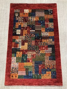 Loribaft Tappeto 130 x 80 (Iran) Annodato A Mano