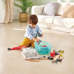 Set ferroviario - Treno in città