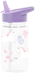 A Little Lovely Company - borraccia - unicorni e arcobaleno