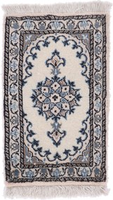 Nain Tappeto 40 x 60 (Iran) Annodato A Mano