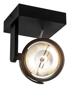 Faretto moderno nero - Master 111