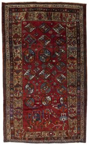 Hamedan Tappeto persiano 180x300 Rosso (Iran) Annodato A Mano