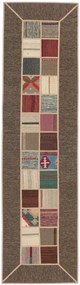 Kilim Tappeto 80 x 300 (Iran) Tessuto A Mano