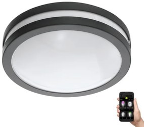 Eglo 97237 - Lampada LED dimmerabile da bagno LOCANA-C LED/14W/230V BT IP44
