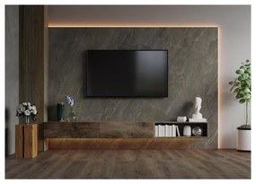 Piastrella da pavimento esterno rettificato HELLIR MULTI in gres naturale opaco grigio 120 x 280 cm Sp. 6 mm traffico intenso (pei 4/5) R10