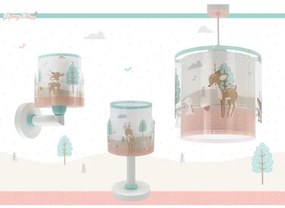 Dalber 61271 - Lampada per bambini LOVING DEER 1xE14/40W/230V