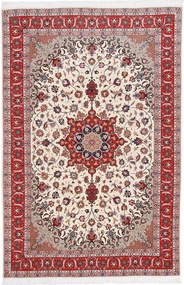 Tabriz Tappeto 310x200 Rosso (Iran) Annodato A Mano