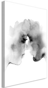 Quadro  Blurred Thoughts (1 Part) Vertical  Larghezza x Altezza Home decor 40x60