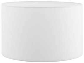 Eglo 32482 - Paralume universale TUNJA per portalampada E27 Ø 38 cm, bianco