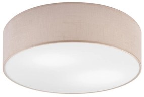 Plafoniera SIRJA DOUBLE 4xE27/15W/230V diametro 45 cm beige