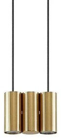 Cesur 3 Lampada a Sospensione Brass - Lucande