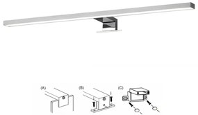 Top Light GILA LED XL - Illuminazione a LED per specchi da bagno LED/8W/230V IP44