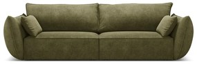 Divano verde 208 cm Vanda - Mazzini Sofas