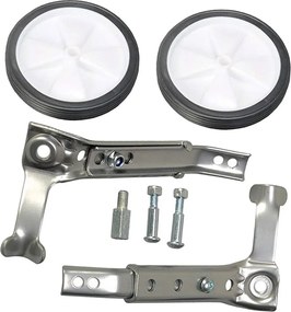 Coppia di Rotelle per Bicicletta Stabilizzatori Misura 16"-24"...