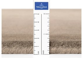 Tappeto beige in misto lana tessuto a mano 80x150 cm Kari – Villeroy&amp;Boch