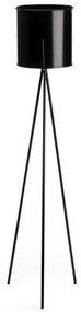 Portafiori TRIPOD 110x25 cm nero