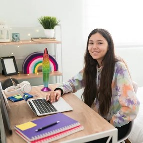 Rabalux 76008 - LED Lampada lava (lampada Astro) GLITTER RAINBOW 2 LED/25W/230V