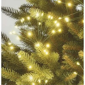 Catena di Natale LED 150xLED/5,35m bianco caldo