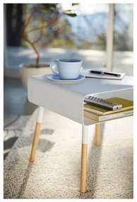 Tavolino bianco, altezza 35 cm Plain - YAMAZAKI