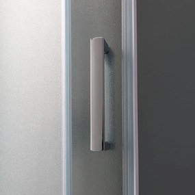 Box Doccia Semicircolare 80X80 6 Mm Cristallo Opaco | Genova