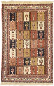 Kilim Tappeto 100x150 (Iran) Tessuto A Mano