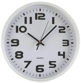 Orologio da Parete Versa Plastica (4,2 x 30,5 x 30,5 cm)