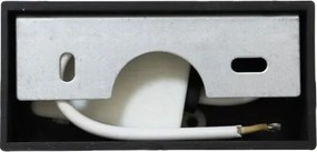 Illuminazione per specchio da bagno a LED MIRORE 8W/230V, 40 cm, IP44, nero