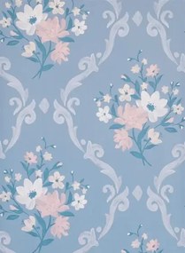 Tapete Almudaina von Osborne & Little - Powder Blue