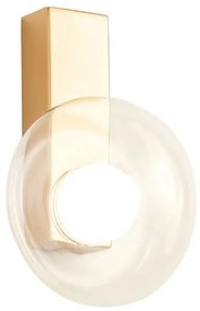 Redo 01-3239 - Applique a LED SINCLAIR LED/6,5W/230V CRI 93 IP21 oro