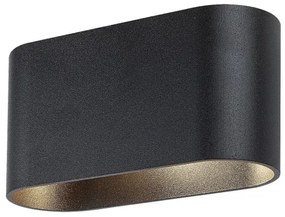 Rabalux 7023 - Applique KAUNAS 1xG9/10W/230V nera